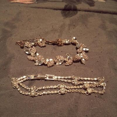 Art Deco Bracelet Pair