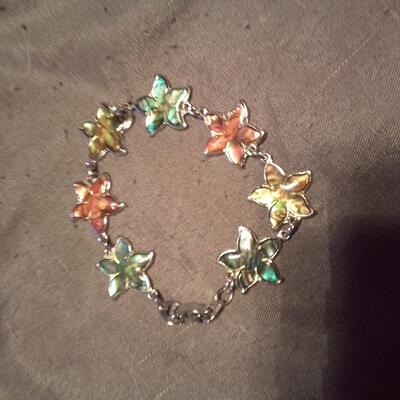 Abalone Shell Bracelet