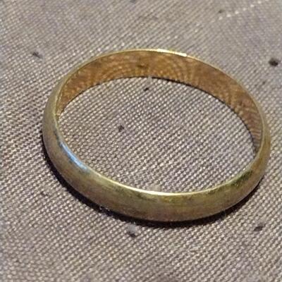 14k Wedding Band