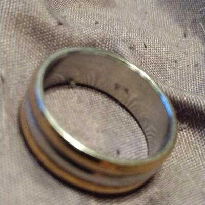 Size 10 Band Stamped 14k