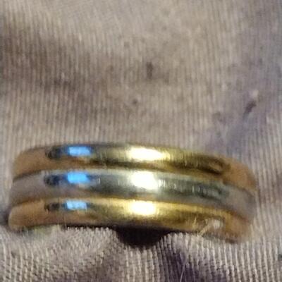 Size 10 Band Stamped 14k