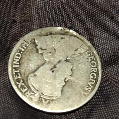 Canadian 1913 Silver Quarter