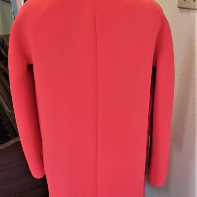 Lot #184  Lovely KATE SPADE coat with signature bow
