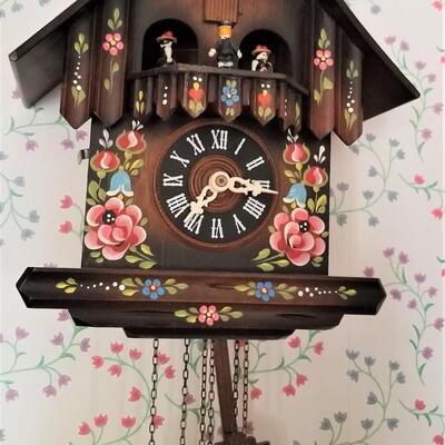 Lot #187  German Cuckoo Clock
