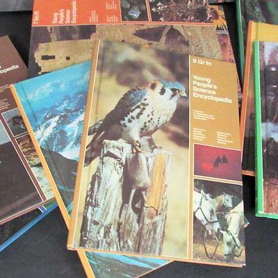 Partial Set of 1982 Young People's Encyclopedias