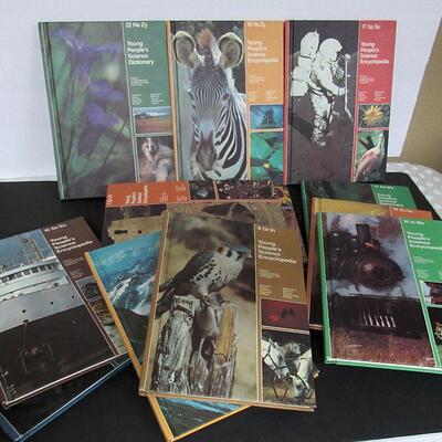 Partial Set of 1982 Young People's Encyclopedias