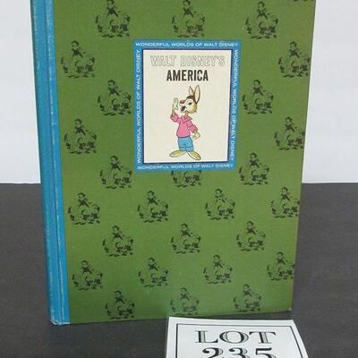Walt Disney's America Book, 1965, Hard Cover
