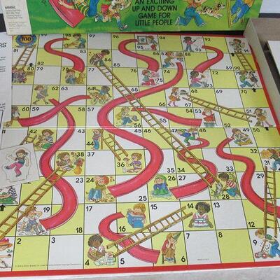 Chutes and Ladders Game, 1978
