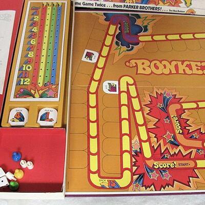 Bonkers Game, 1978, Missing a Peg and a Plastic Piece