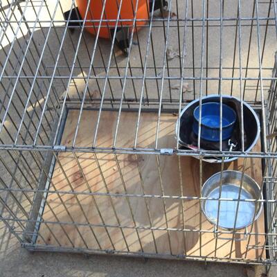 Metal Dog Crate / Cage