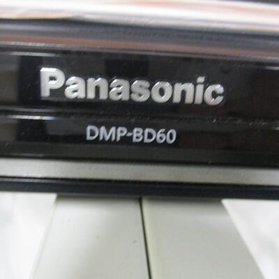 Panasonic DMP-BD60 BLU-RAY Disc Player
