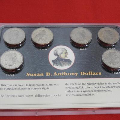 Susan B. Anthony Dollars