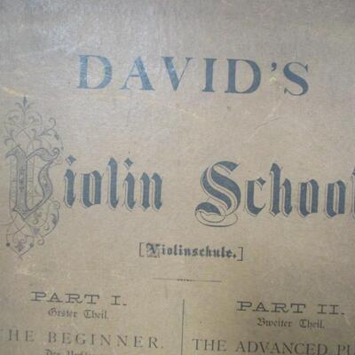Ferdinand David's Violin School Book