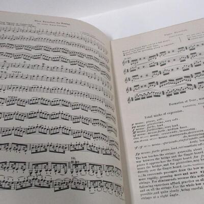 Ferdinand David's Violin School Book