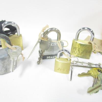 Vintage Keys & Locks