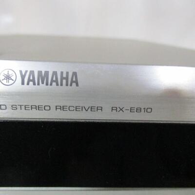 Yamaha Sound Stereo Receiver RX-E810
