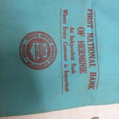 Vintage Bank Bags