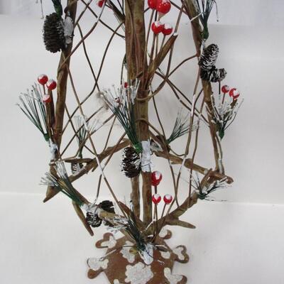 Decorative Metal Christmas Tree
