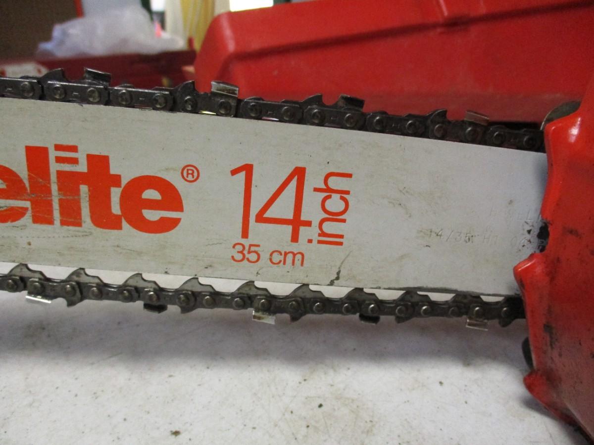 Homelite 14 Inch Chainsaw With Case