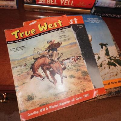 Grouping of True West Magazines