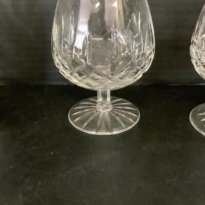 C242 Waterford Crystal Spirits Decanter & 2 Snifters