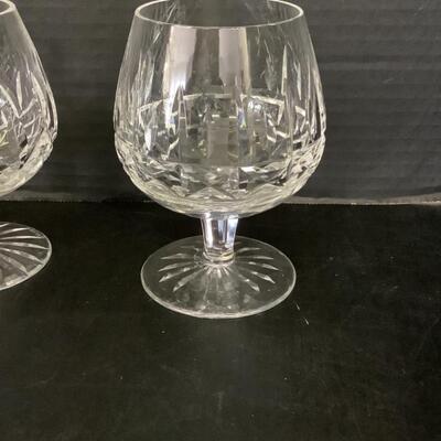 C242 Waterford Crystal Spirits Decanter & 2 Snifters