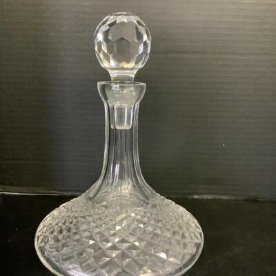 C249 Waterford Crystal Alana Ships Decanter