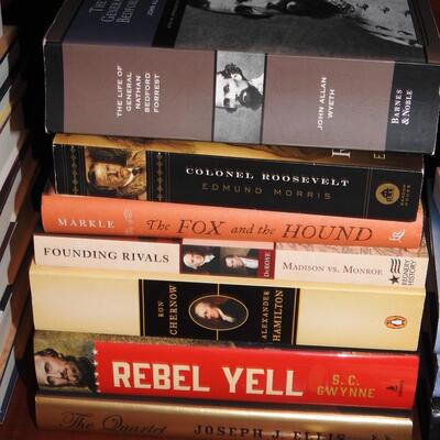 Grouping of Books Civil War