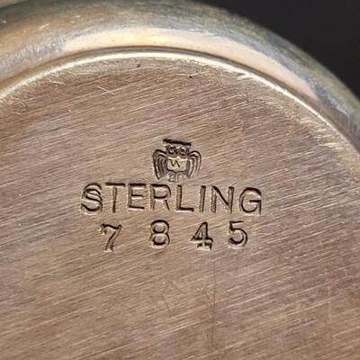 Lot 8: Antique/Vintage Sterling Silver Creamer