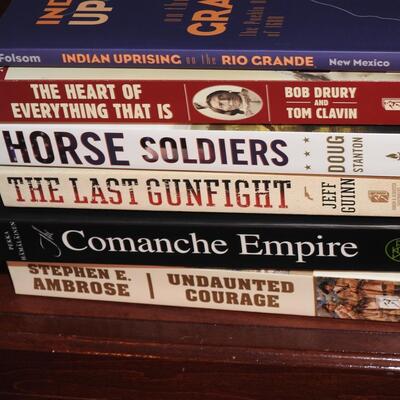 Grouping of Old West Books