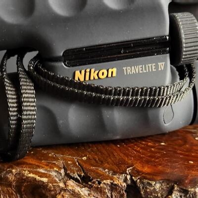 Lot 10: Vintage NIKON TRAVELITE IV 9x25 Binoculars