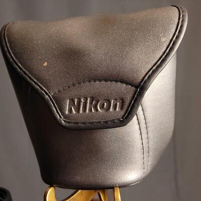 Lot 10: Vintage NIKON TRAVELITE IV 9x25 Binoculars