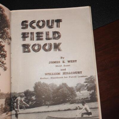 Vintage Scout Field Book