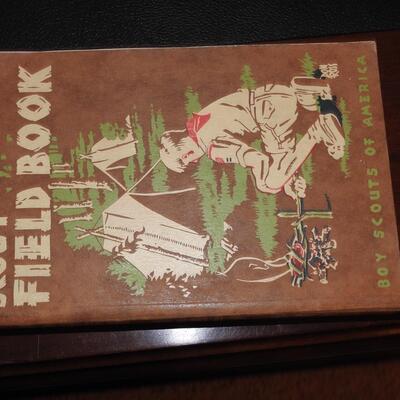 Vintage Scout Field Book