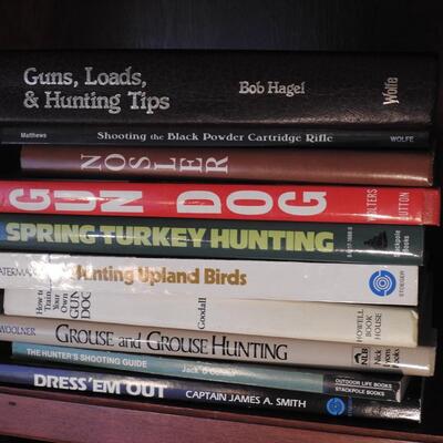 Grouping of Hunting BOOKS
