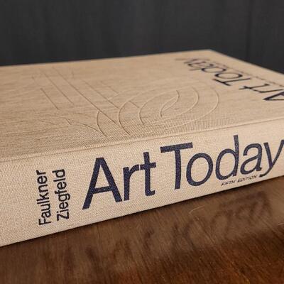 Lot 15: Vintage 1969 ART TODAY Hardback Book