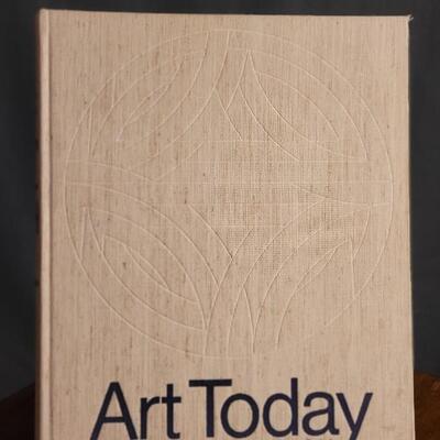 Lot 15: Vintage 1969 ART TODAY Hardback Book