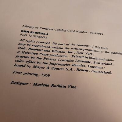 Lot 15: Vintage 1969 ART TODAY Hardback Book