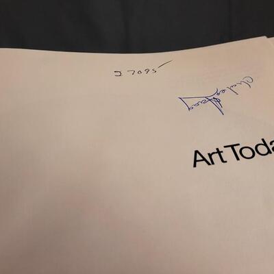 Lot 15: Vintage 1969 ART TODAY Hardback Book