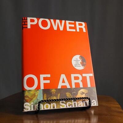 Lot 16: THE POWER OF ART Hardback Book PBS Show Companion