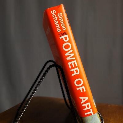 Lot 16: THE POWER OF ART Hardback Book PBS Show Companion