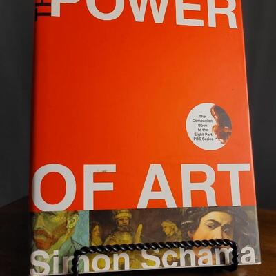 Lot 16: THE POWER OF ART Hardback Book PBS Show Companion
