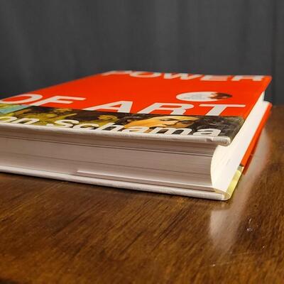 Lot 16: THE POWER OF ART Hardback Book PBS Show Companion