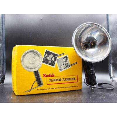 Vintage Kodak Camera Standard Flasholder Flash Bulb Light