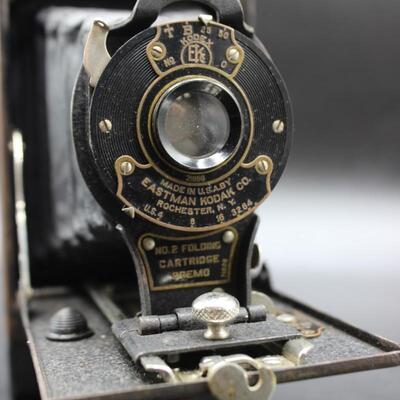 Antique Eastman Kodak Company No 2 Folding Cartridge Premo Camera