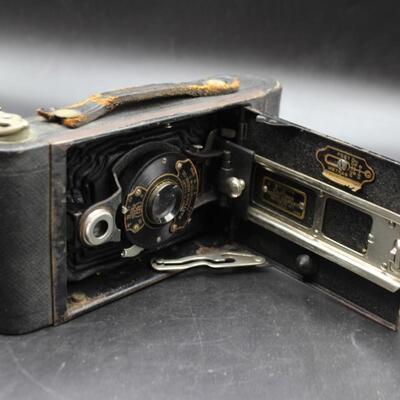 Antique Eastman Kodak Company No 2 Folding Cartridge Premo Camera