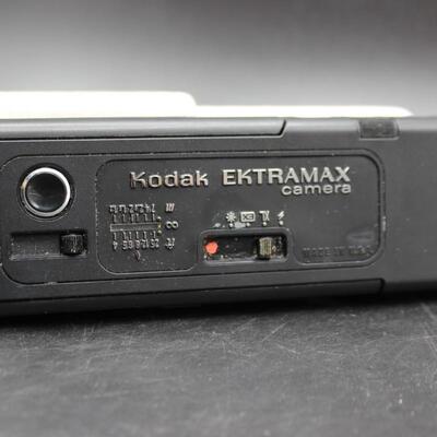 Vintage Retro Kodak Ektramax Handheld Camera