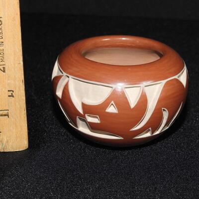 Marie Suazo Incised bowl