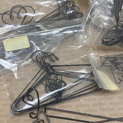 Mixed Lot of Wire Crafting Forms Decor Angel Wings Hangers