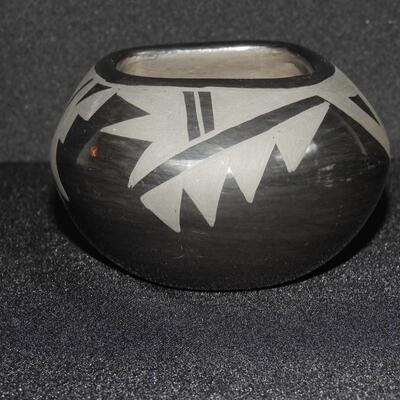 Vintage Carved Frances Salazar Bowl